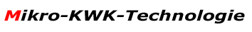 KWK schriftzug